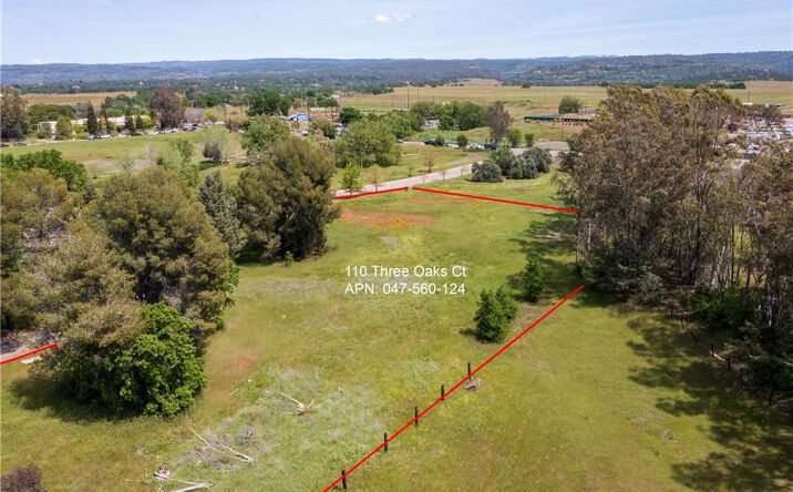 Pictures of Land property located at 110 Three Oaks, Chico, CA 95973 for sales - image #1
