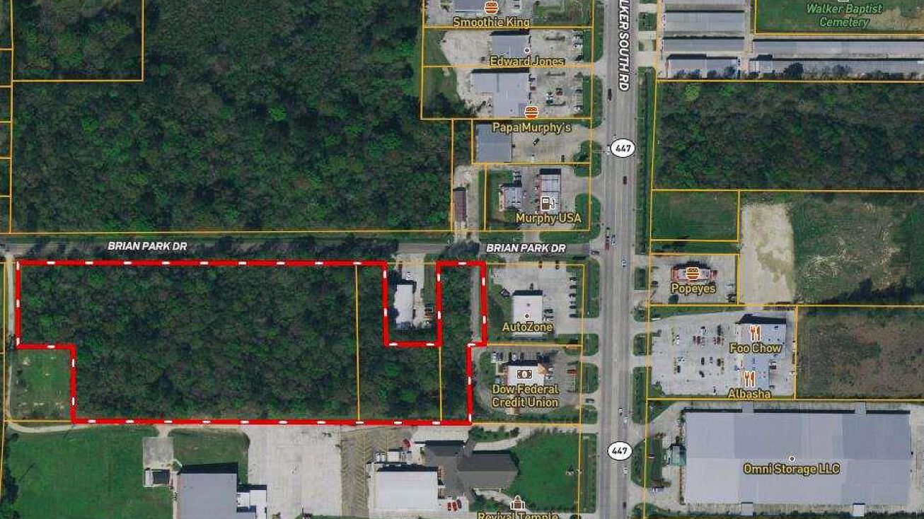 Brian Park Dr, Walker, LA 70785 Land for Sale 7.3 acres Brian Park Dr