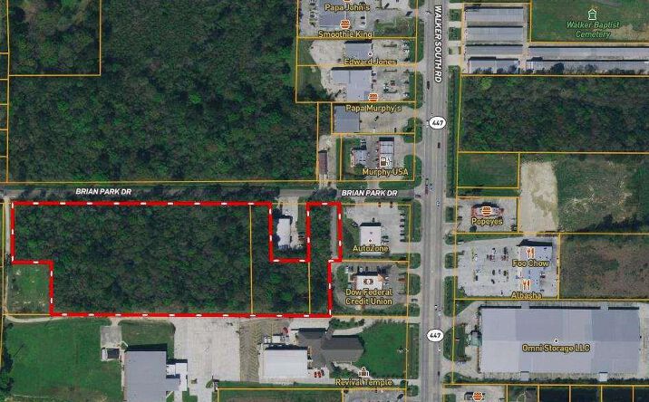 Pictures of Land property located at Brian Park Dr, Walker, LA 70785 for sales - image #1