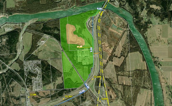 Pictures of Land property located at North Texas Logistics Park, Denison, TX 75020 for sales - image #1