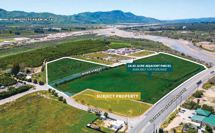 Pictures of Land property located at SW of Ventura St and E St, Fillmore, CA 93015 for sales - image #1