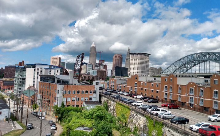 Pictures of Mixed Use, Multifamily, Office property located at 2206 Superior Viaduct, Cleveland, OH 44113 for sales - image #1
