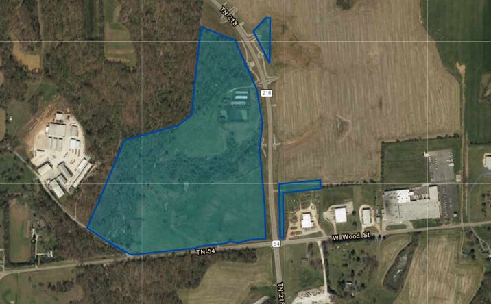 Pictures of Land property located at Hwy 54 & 218 Bypass Intersection, Paris, TN 38242 for sales - image #1