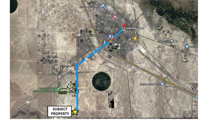 Pictures of Land property located at 735 Bogey Drive, Battle Mountain, NV 89820 for sales - image #1