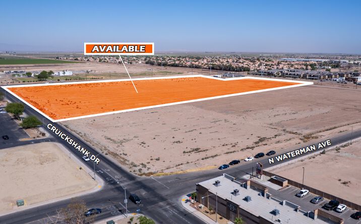 Pictures of Land property located at La Brucherie Rd, El Centro, CA 92243 for sales - image #1