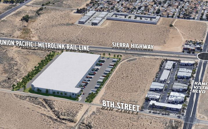 Pictures of Industrial property located at 39415 8th St E, Palmdale, CA 93550 for sales - image #1
