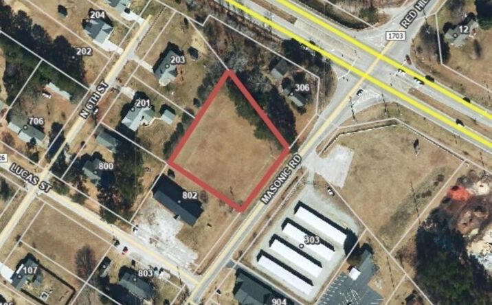 Pictures of Land property located at Masonic Rd, Erwin, NC 28339 for sales - image #1