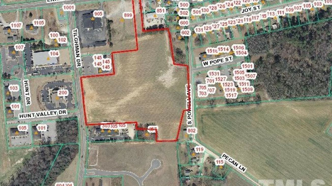 Tilghman Dr, Dunn, NC 28334