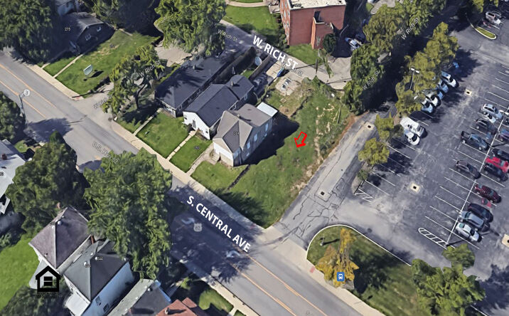 Pictures of Land property located at 243 S Central Ave, Columbus, OH 43223 for sales - image #1