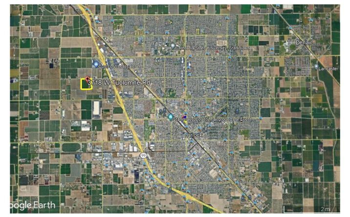 Pictures of Land, Industrial property located at 3718 W Tuolumne Road, Turlock, CA 95380 for sales - image #1