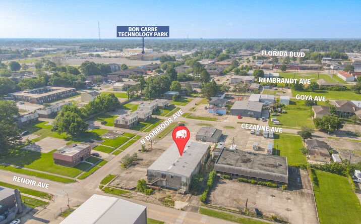 Pictures of Industrial property located at 1173 N Donmoor Ave, Baton Rouge, LA 70806 for sales - image #1
