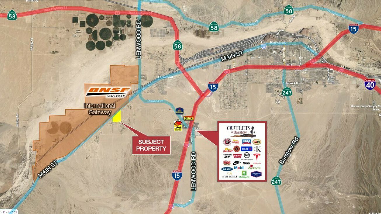 Main St, Barstow, CA 92311