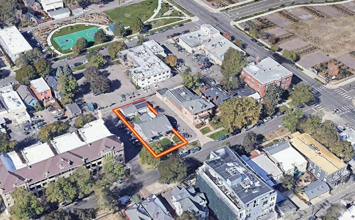 Pictures of Mixed Use, Multifamily, Office property located at 1735 Franklin St, Denver, CO 80218 for comps - image #1