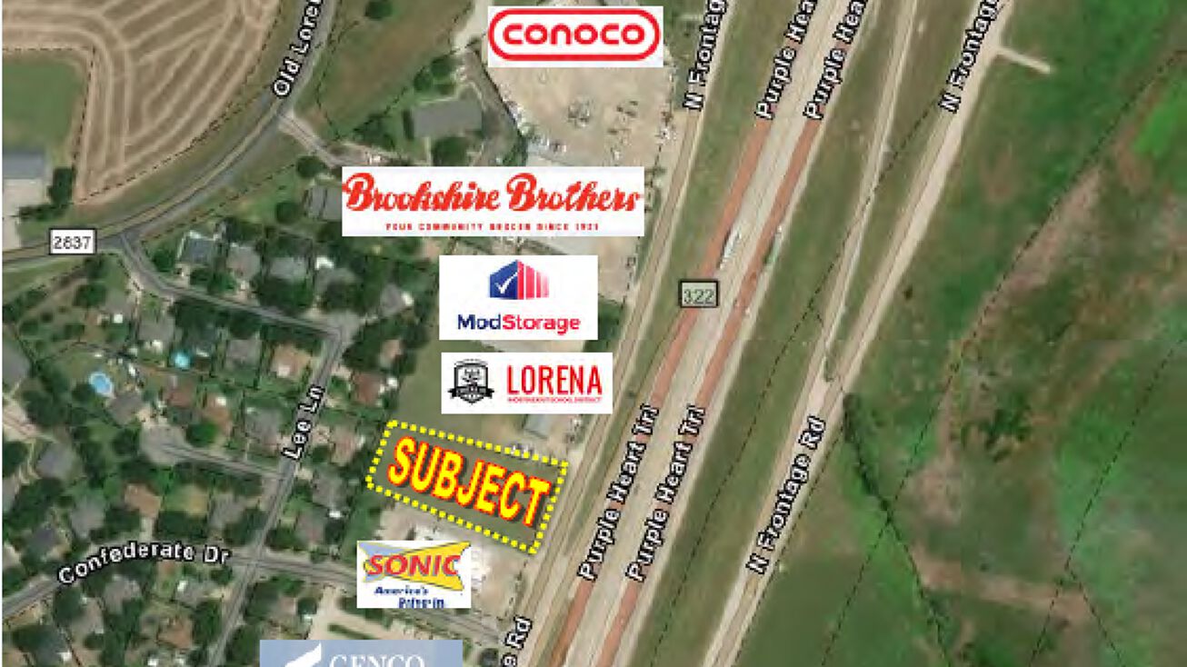 304 N. Frontage Rd, Lorena, Texas, Lorena, US 76655