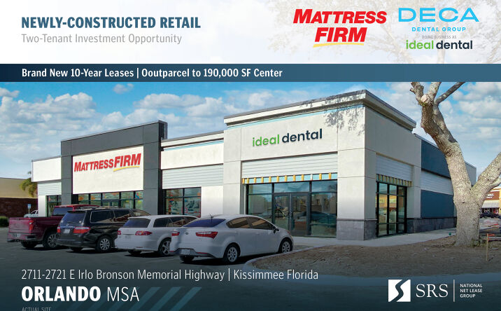 Pictures of Retail property located at 2711-2721 E. Irlo Bronson Memorial Highway, Kissimmee, FL 34744 for sales - image #1