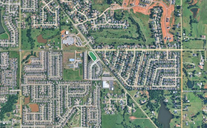 Pictures of Land property located at 3501 S. Broadway Ave, Moore, OK 73160 for sales - image #1