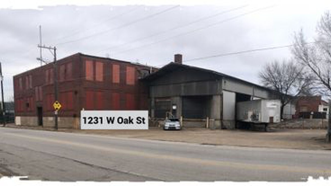 Pictures of Retail, Industrial property located at 1231 W Oak St, Louisville, KY 40210 for sales - image #1