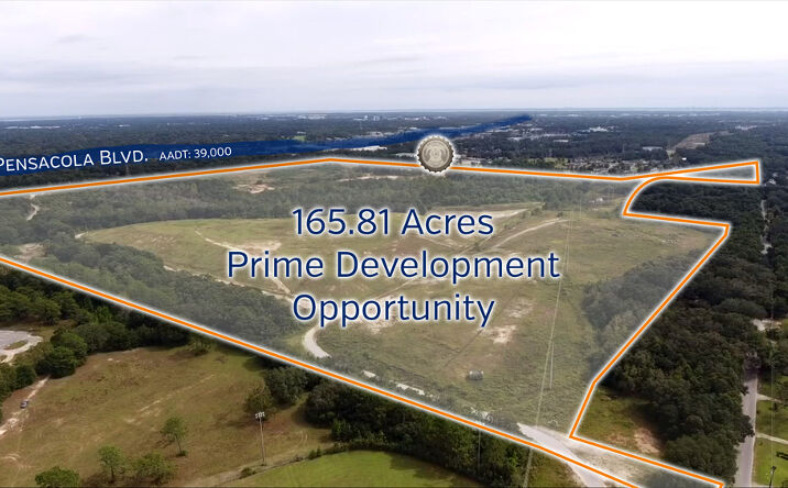 Pictures of Land property located at 6990 Rolling Hills Rd, Pensacola, FL 32505 for sales - image #1