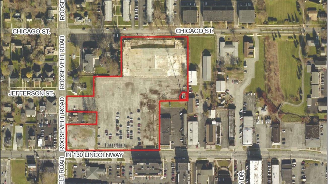 1201 1209 Lincolnway, Valparaiso, IN 46383 Land for Sale Prime 6.