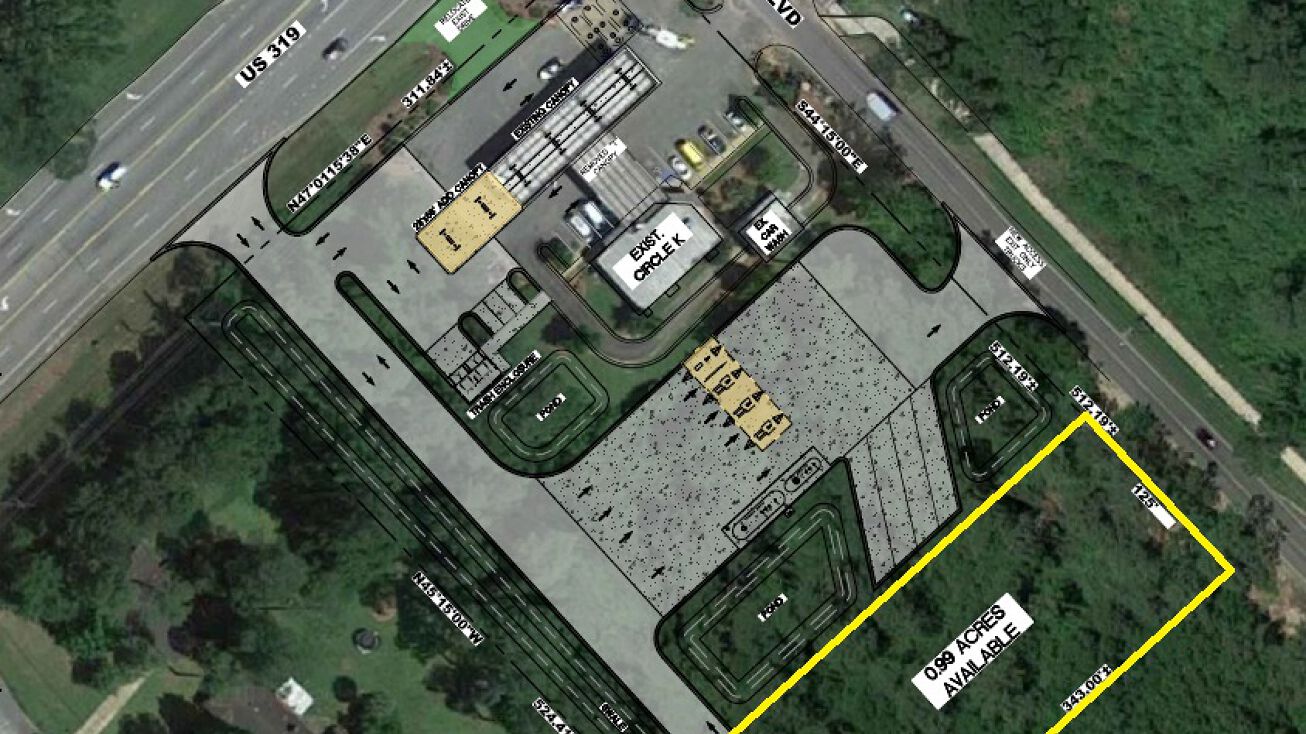 6358 US319, Thomasville, GA 31792 Land for Sale CK Outparcel