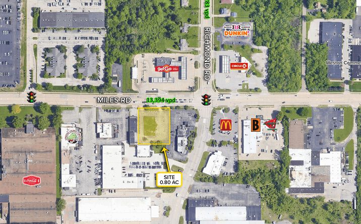 Pictures of Land property located at 25440 Miles Road, Bedford Hts, OH 44146 for sales - image #1
