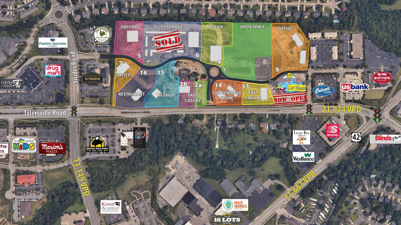 710 Tylersville Rd, Mason, OH 45040