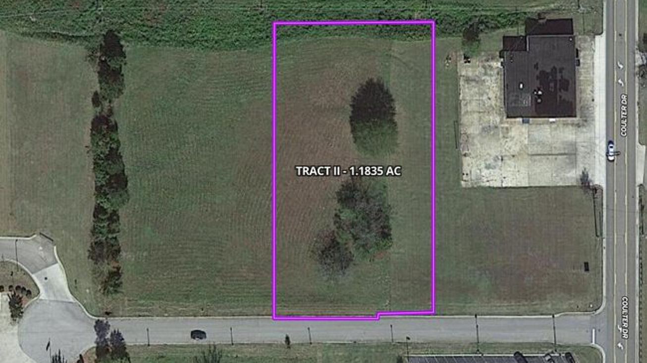 Coulter Cove Tract 2, New Albany, MS 38652 Land for Sale Coulter