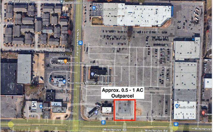 Pictures of Land property located at Winchester & Mendenhall, Memphis, TN 38115 for sales - image #1