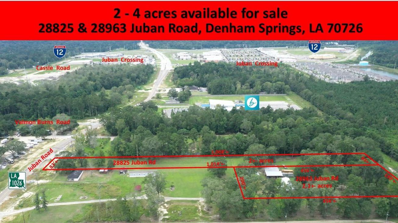 28825 Juban Rd, Denham Springs, LA 70726