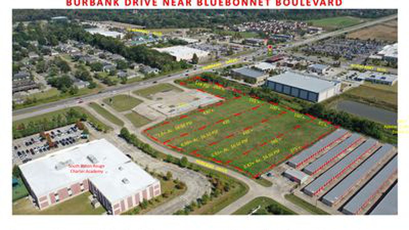 10250 Burbank Dr, Baton Rouge, LA 70810 Land for Sale 10250 Burbank Drive