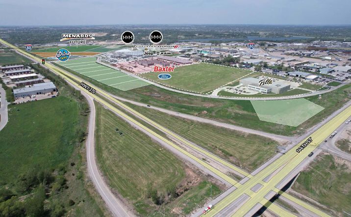 Pictures of Land property located at Hwy 370 & I-80, Omaha, NE 68138 for sales - image #1