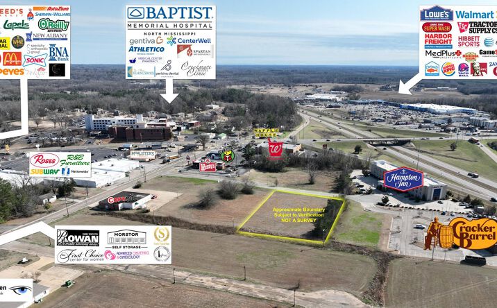Pictures of Land property located at Coulter Cove Tract 1, New Albany, MS 38652 for sales - image #1