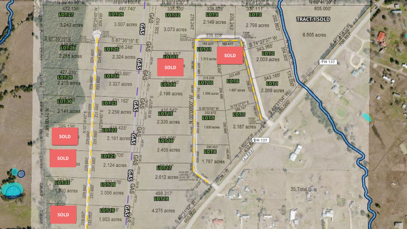 FM 137, Paris, TX 75460