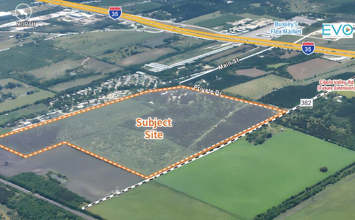 Pictures of Land property located at IH- 35 & Cibolo Valley Dr., Schertz, TX 78108 for sales - image #1
