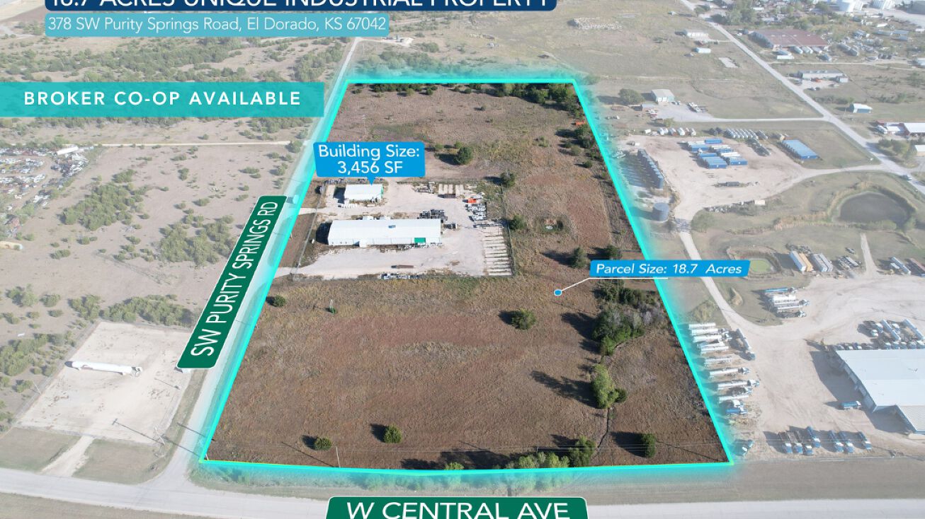 378 SW Purity Springs Rd, El Dorado, KS 67042