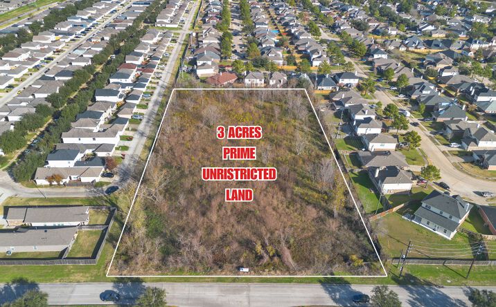 Pictures of Land property located at W Little York Rd, Katy, TX 77449 for sales - image #1