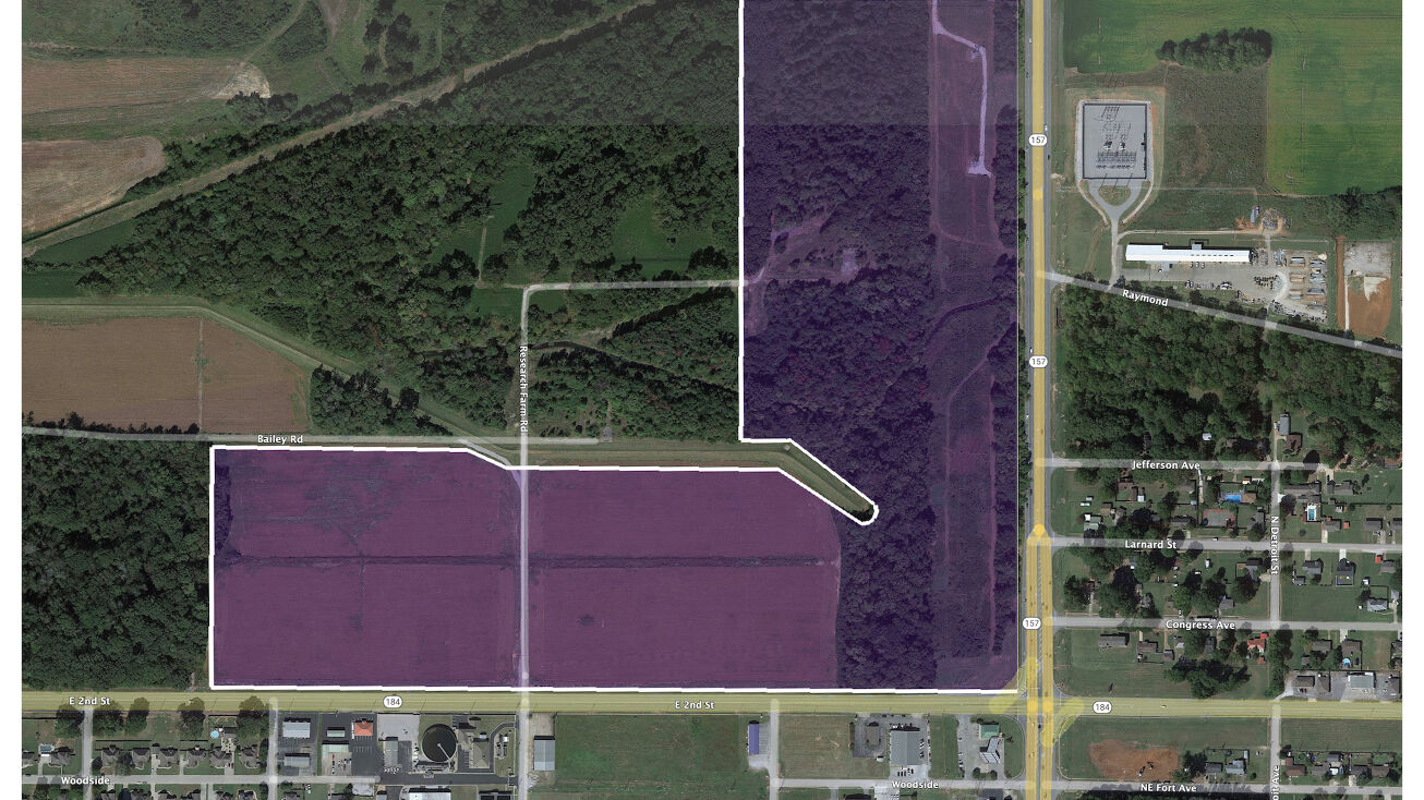 S Wilson Dam Rd, Muscle Shoals, AL 35661