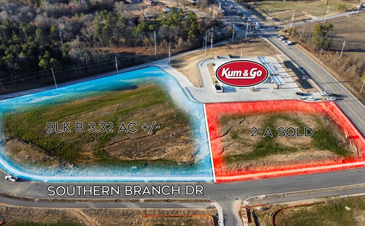 Pictures of Land property located at Southern Hills Ln, Jonesboro, AR 72401 for sales - image #1