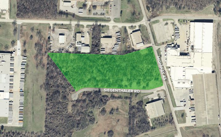 Pictures of Land property located at 4801 Siegenthaler Rd, Fort Smith, AR 72908 for sales - image #1