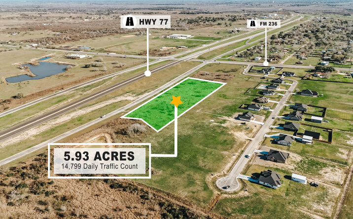 Pictures of Land property located at FM 236, Victoria, TX 77905 for sales - image #1