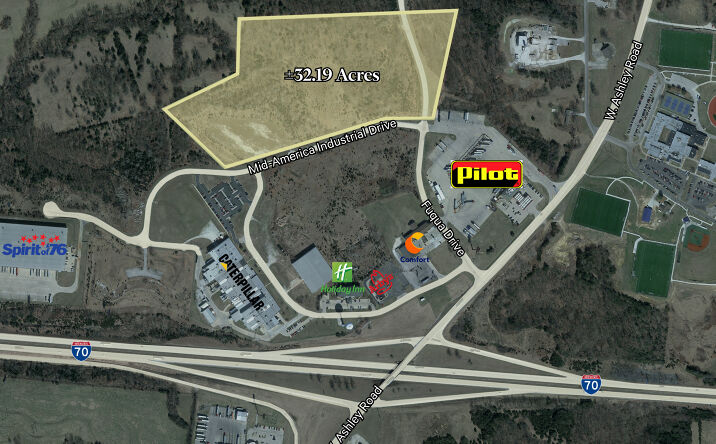 Pictures of Land property located at Mid-America Industrial Dr, Boonville, MO 65233 for sales - image #1