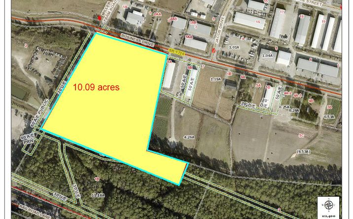 Pictures of Land property located at 5081 Business Dr, Morehead City, NC 28557 for sales - image #1