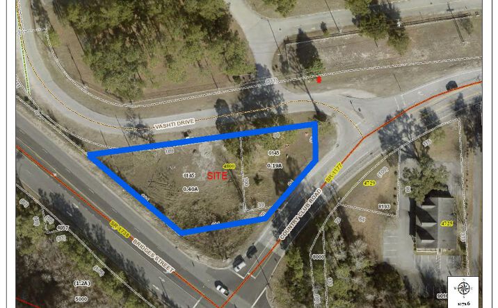 Pictures of Land property located at 4800 Country Club Rd, Morehead City, NC 28557 for sales - image #1
