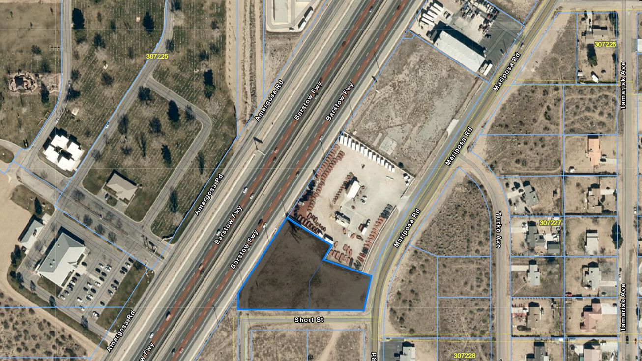 Short St & Mariposa Rd, Hesperia, CA 92345 Land for Sale ±1.58 Acre