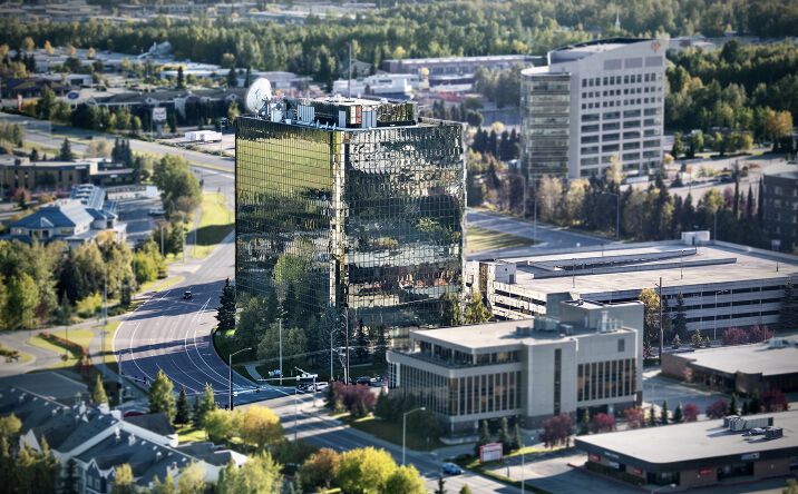 Pictures of Office property located at 3601 C St, Anchorage, AK 99503 for sales - image #1