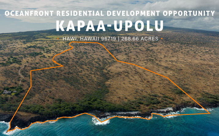 Pictures of Land property located at Akoni Pule Hwy, Hawi, HI 96719 for sales - image #1