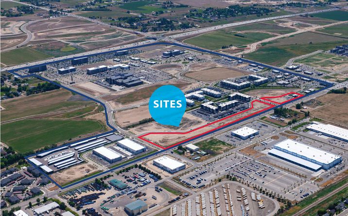Pictures of Mixed Use, Land property located at W. Peak Cloud Lane & S. Wayfinder Avenue, Meridian, ID 83642 for sales - image #1