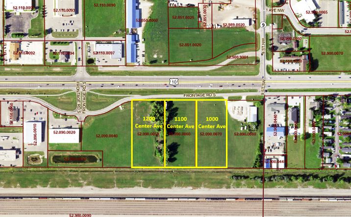 Pictures of Land property located at 1100 Center Ave W, Dilworth, MN 56529 for sales - image #1
