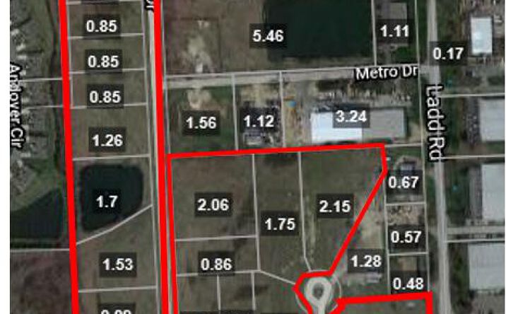 Pictures of Land property located at Claranton Drive and Ladd Road, Commerce Charter Township, MI 48390 for sales - image #1