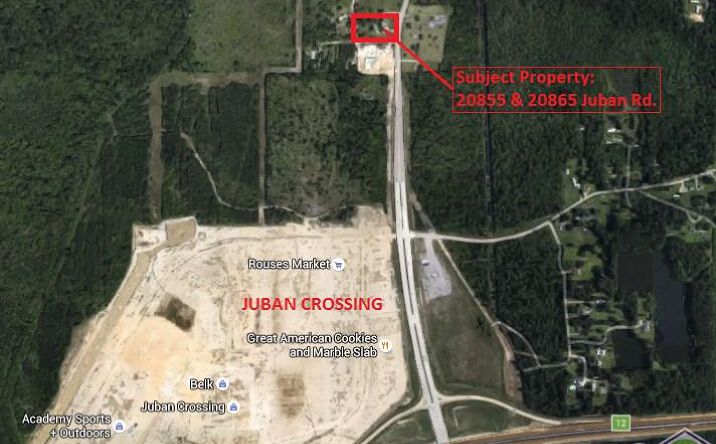 Pictures of Land property located at 20855 Juban Rd, Denham Springs, LA 70726 for sales - image #1